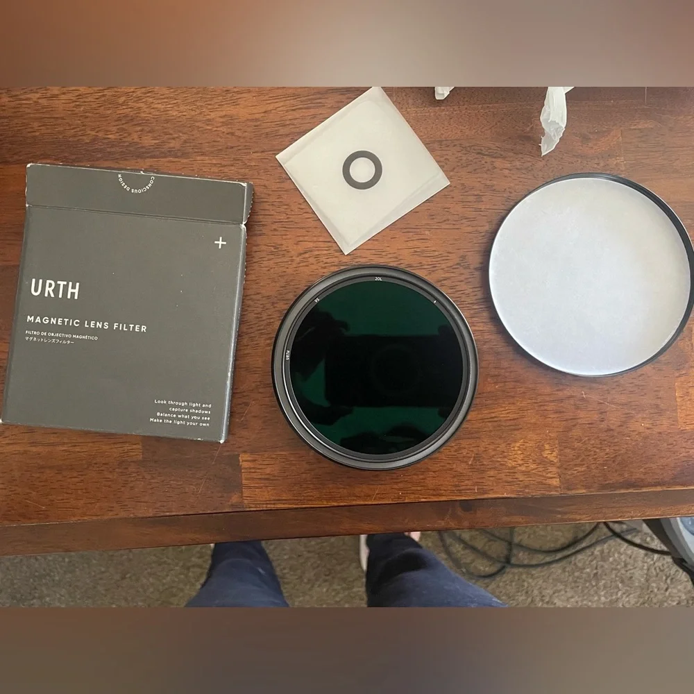 Urth Magnetic Lens Filter 95mm
